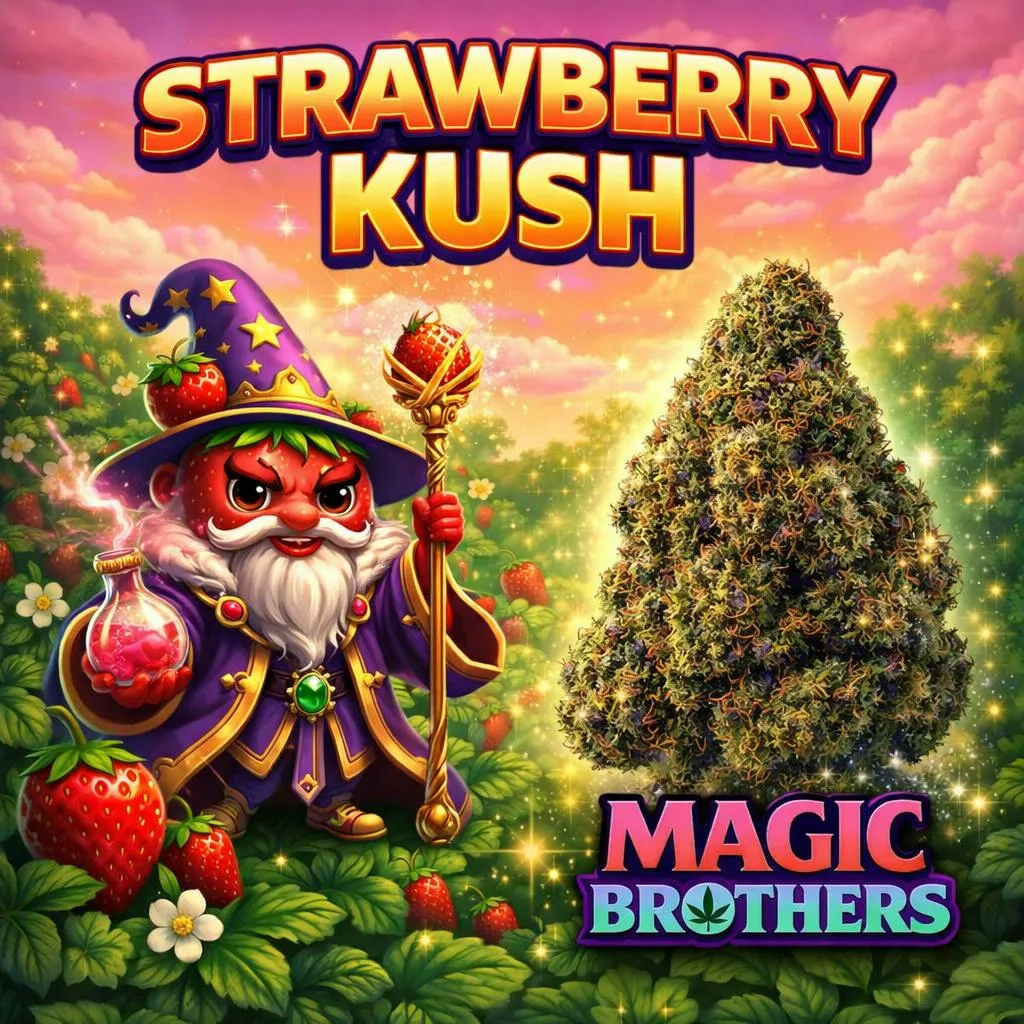 Strawberry Kush - Top Shelf Flower - 1/2oz. 14g.