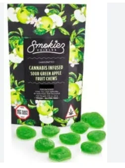 SOUR GREEN APPLE - CBG