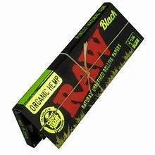 King Size Black Classic Paper - Raw
