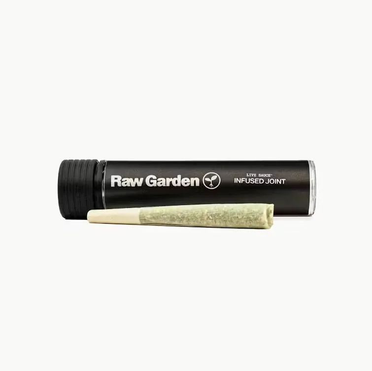 Raw Garden | Live Sauce Infused Pre-Roll | Carbon Fiber | H | 1g
