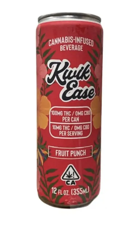 KWIK - FRUIT PUNCH 12OZ 100MG