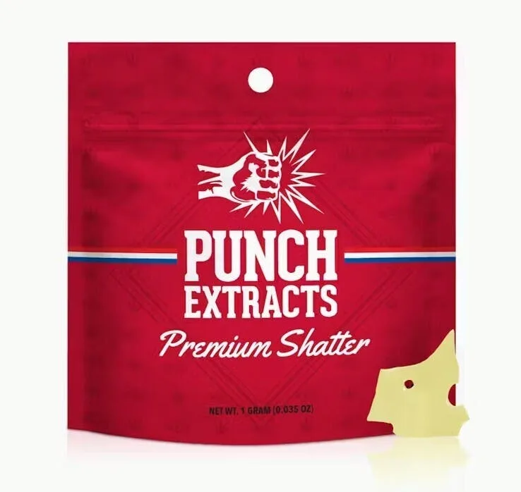 [Punch] BHO Shatter - 1g - Zoap