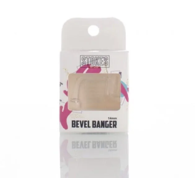 Stokes Glass - 14mm Bevel Banger