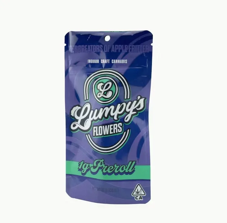 Lumpy's Flowers | Pre-Roll | Cherry Jane | I | 1g