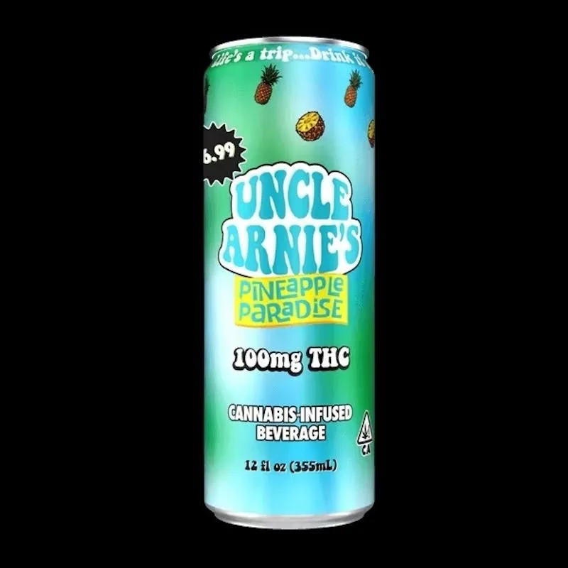 UNCLE Arnie's - PINEAPPLE PARADISE 12OZ 100MG