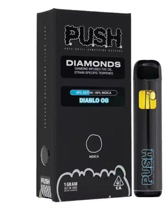 PUSH - White Fire OG | Diamond | 1g AIO