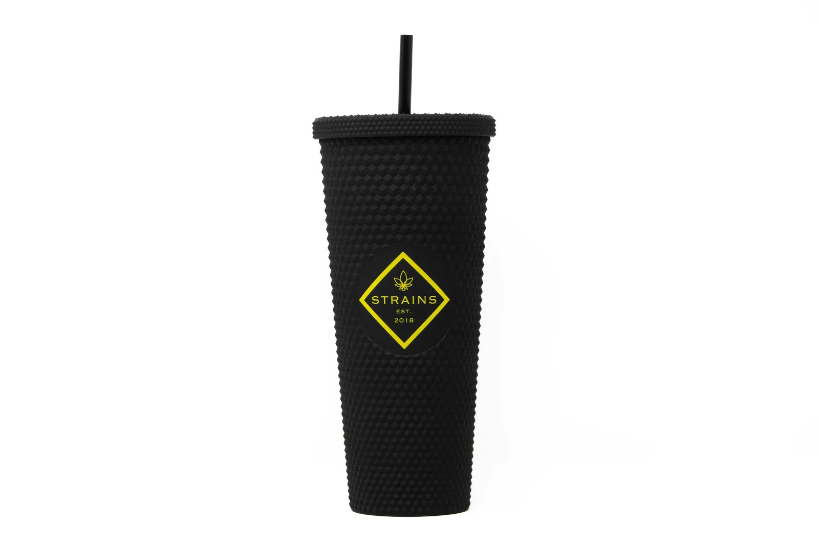 Strains Brand - Matte Studded Tumbler