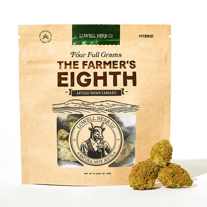 LOWELL FARMER'S EIGHTH 4g Space Queen, Hybrid