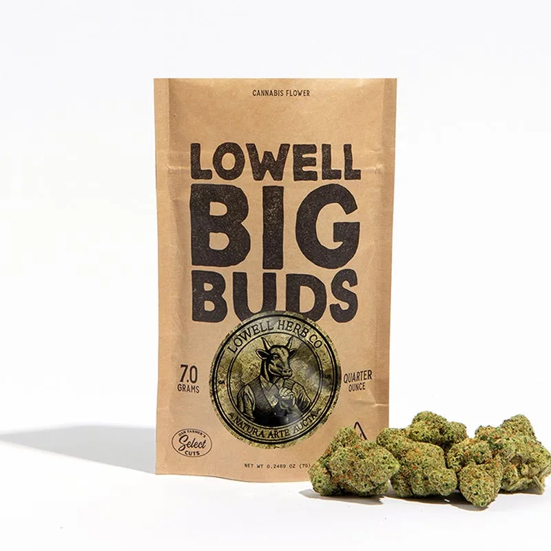 LOWELL BIG BUDS 7g Blueberry Dream, Sativa