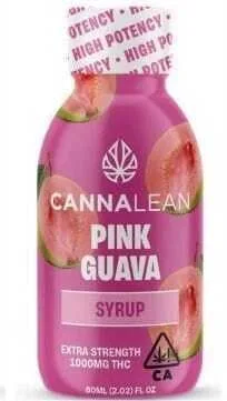 Cannalean | Guava Punch | 1000mg THC Syrup