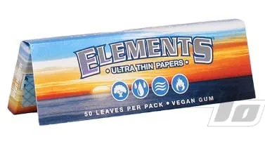 LuvBuds - Elements 1 1/4" Rolling Papers - retail