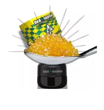 Dab Daddy - Kush Mintz 1g Cured Live Resin Caviar