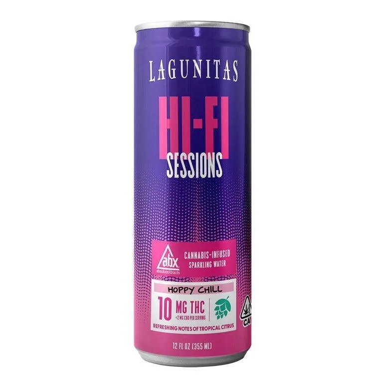 [Hi-Fi Hops] THC Lagunitas - 10mg - Hoppy Chill