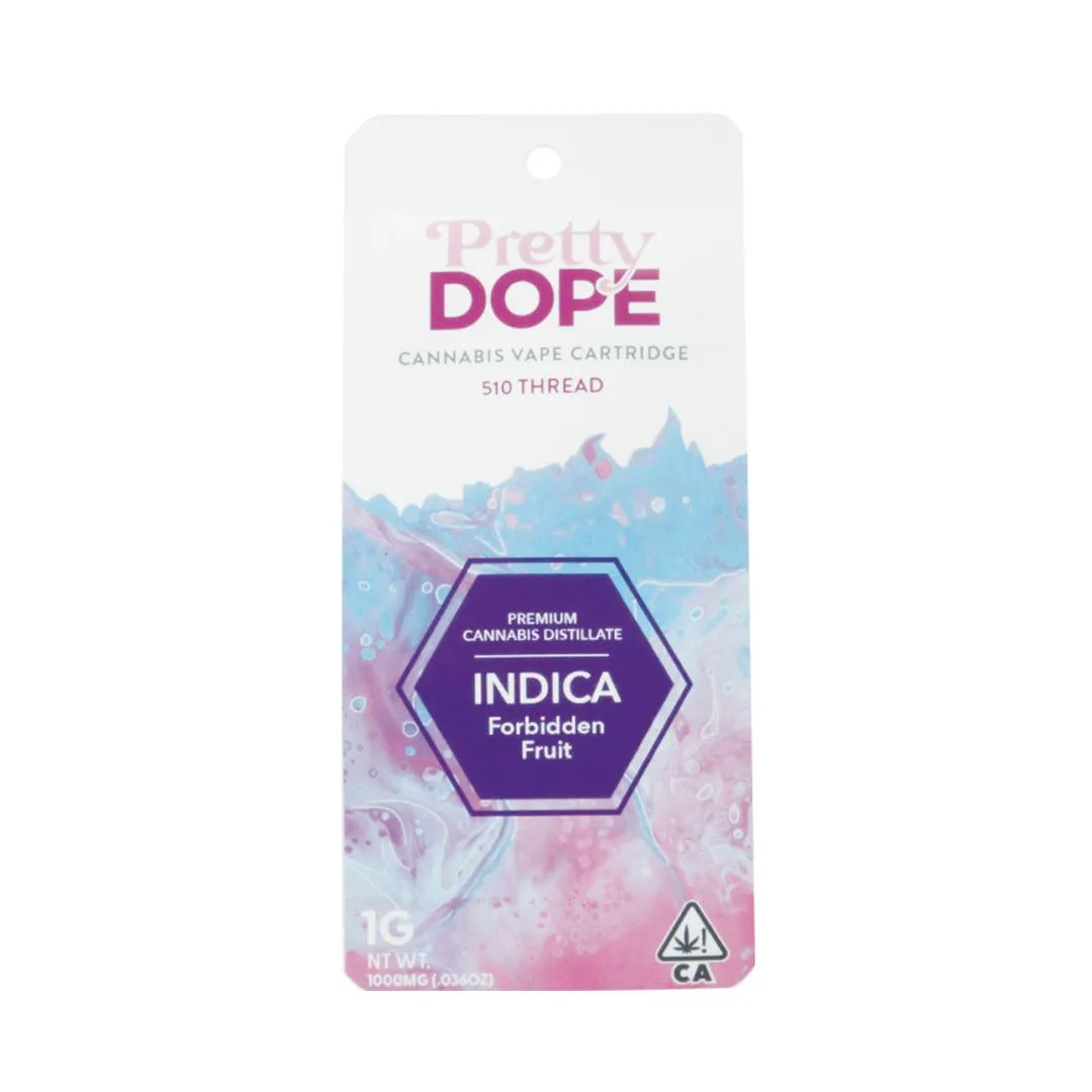 Forbidden Fruit Vape - Indica - 1g
