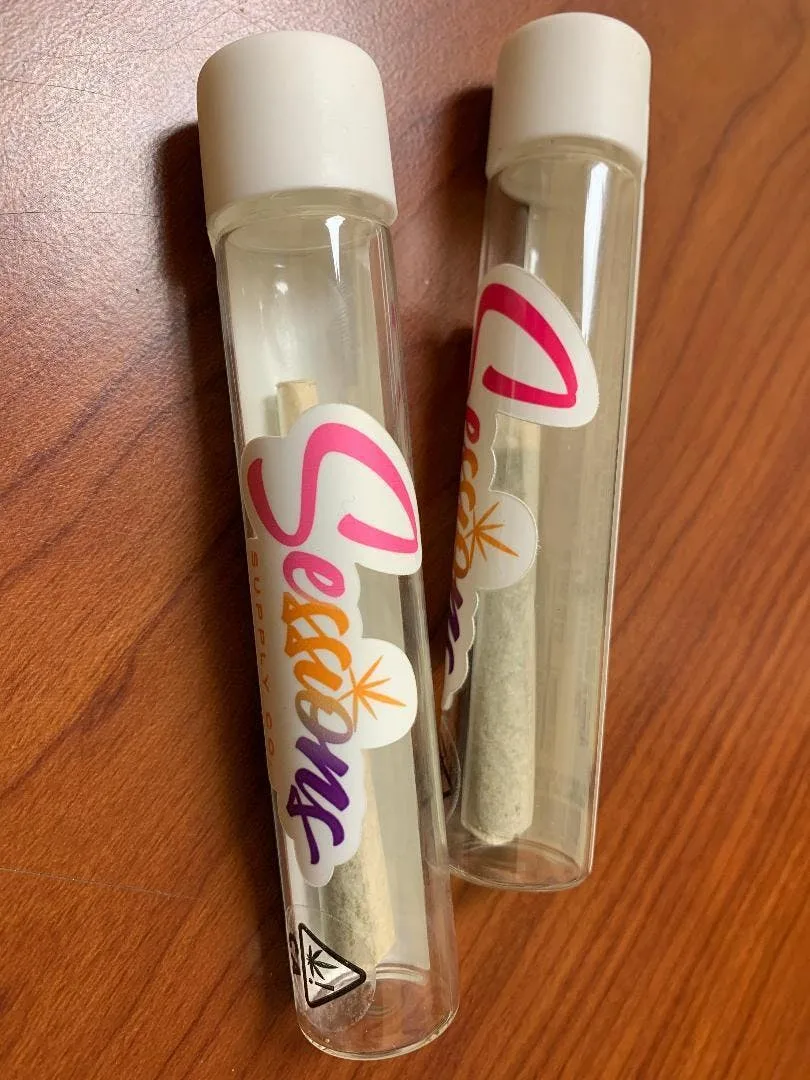 Hawaiian Mango 1g $8 Sessions Pre-Roll Infused