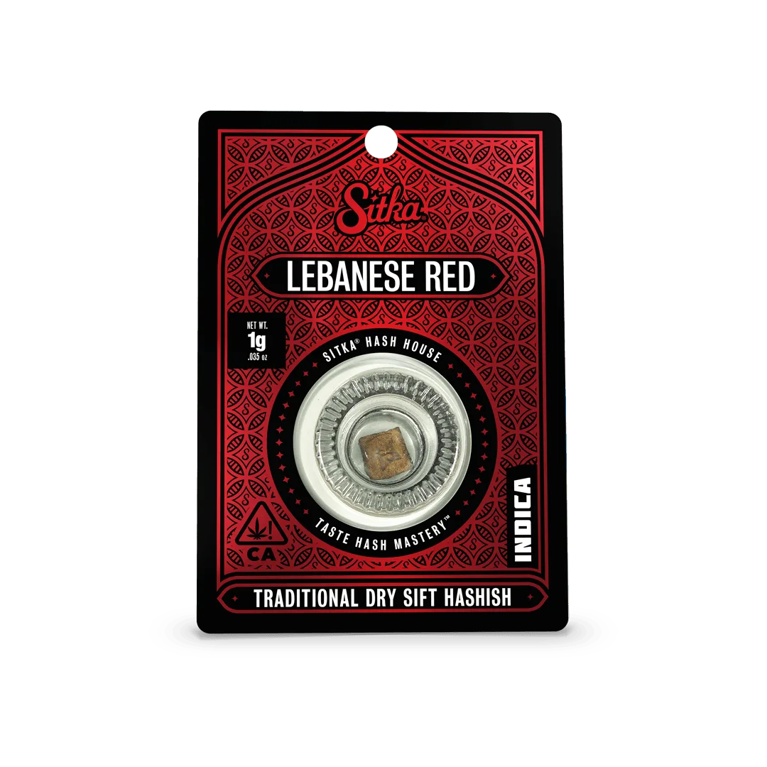 Sitka - Lebanese Red Hash - 1 g