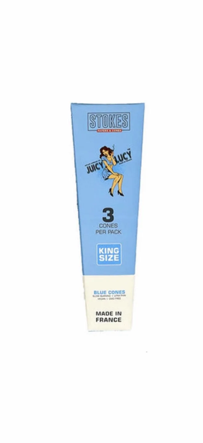 Blue King Cones