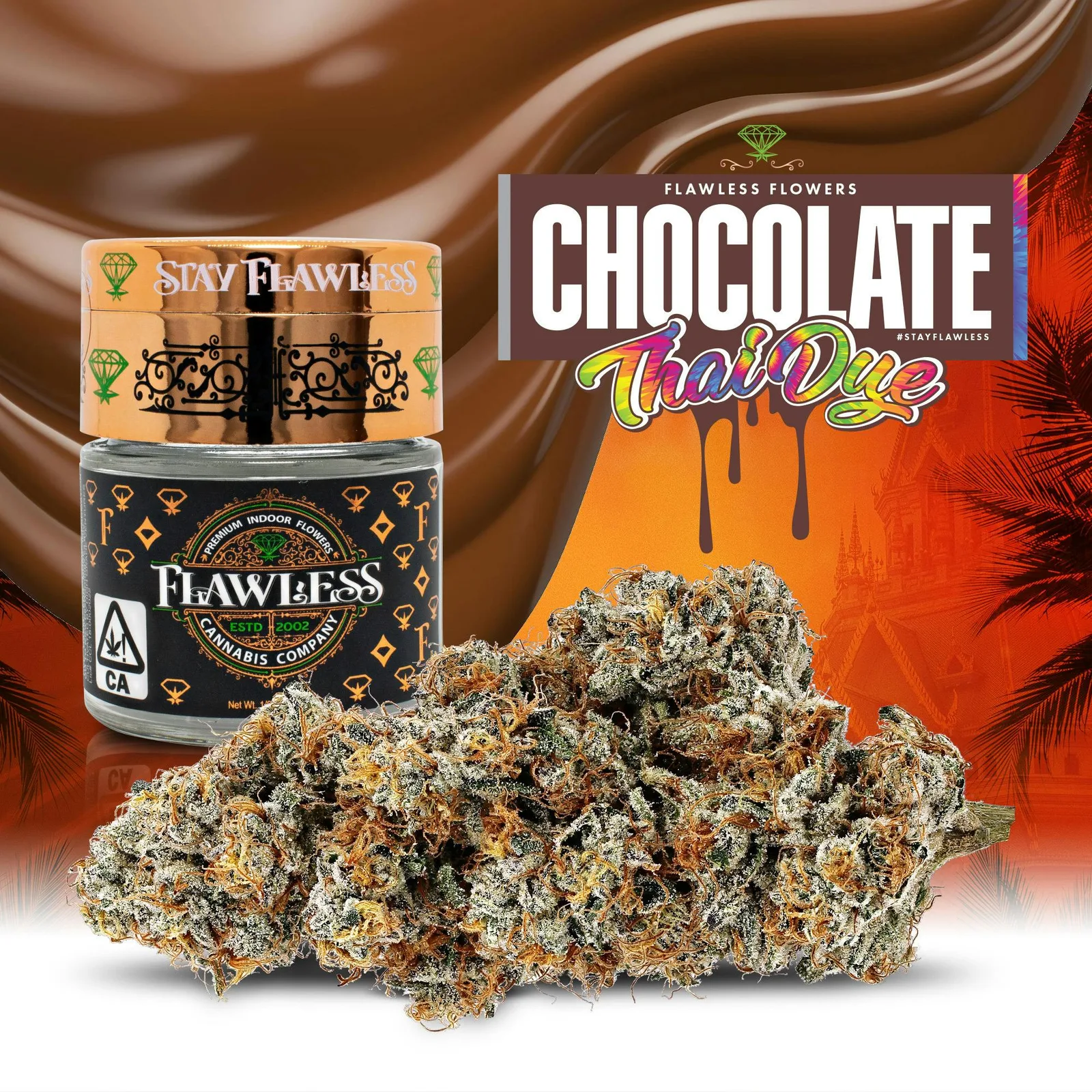 Chocolate Thai-Dye 3.5G