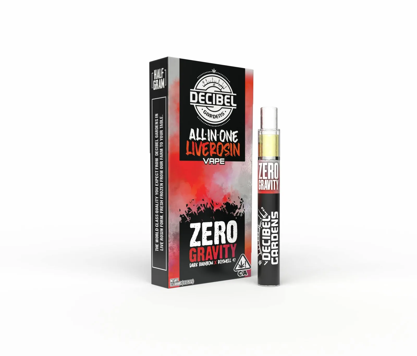 Zero Gravity - AIO Rosin (0.5g)