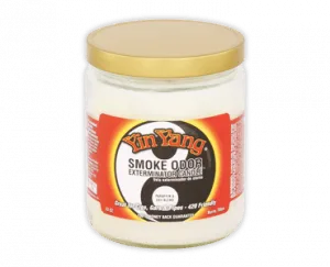 YING YANG CANDLE