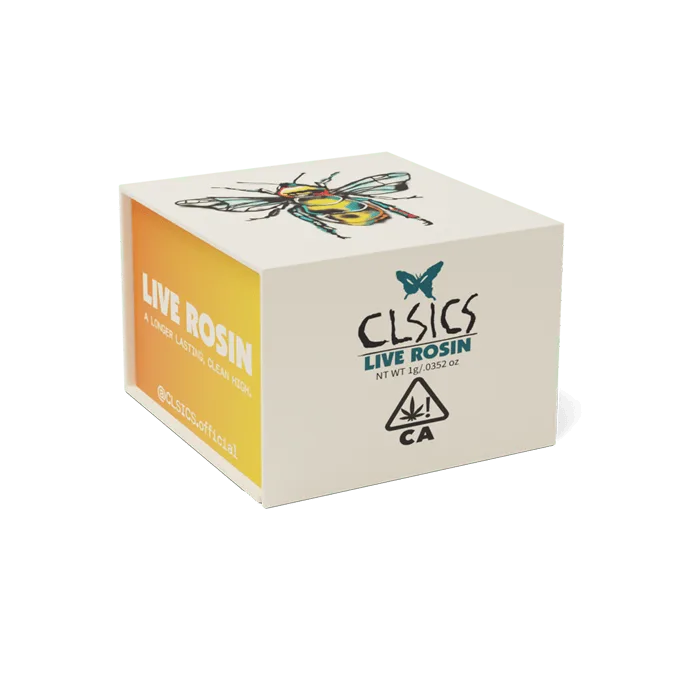 Black Cherry - 1g Live Rosin Extract Tier 3
