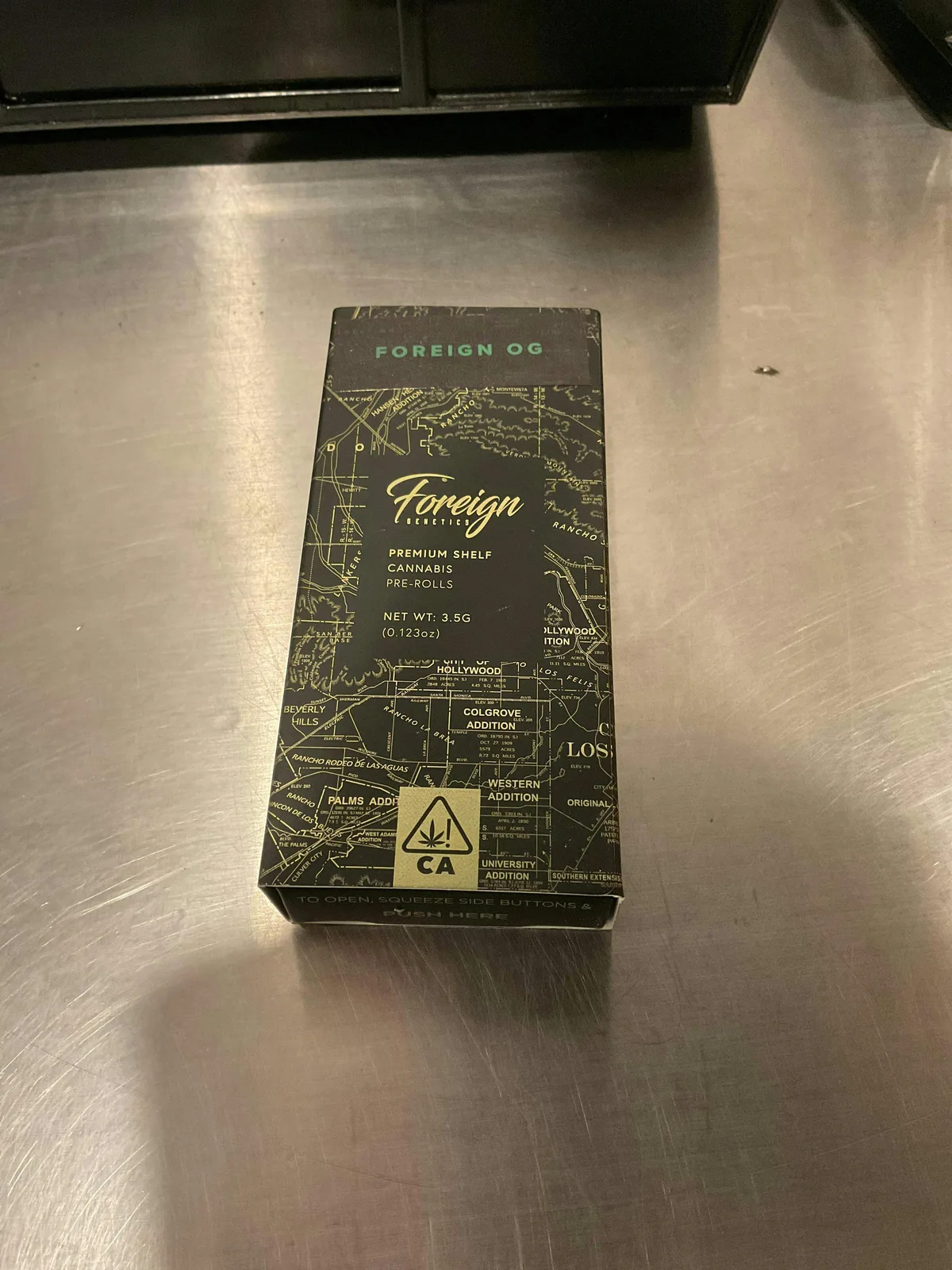 Foreign Genetics - Foreign OG 5 Pack Prerolls