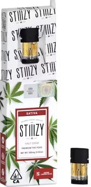 Super Lemon Haze | .5g | STIIIZY