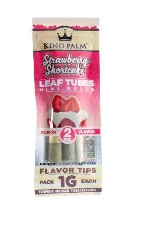 King Palm: Mini 2pk Strawberry Shortcake
