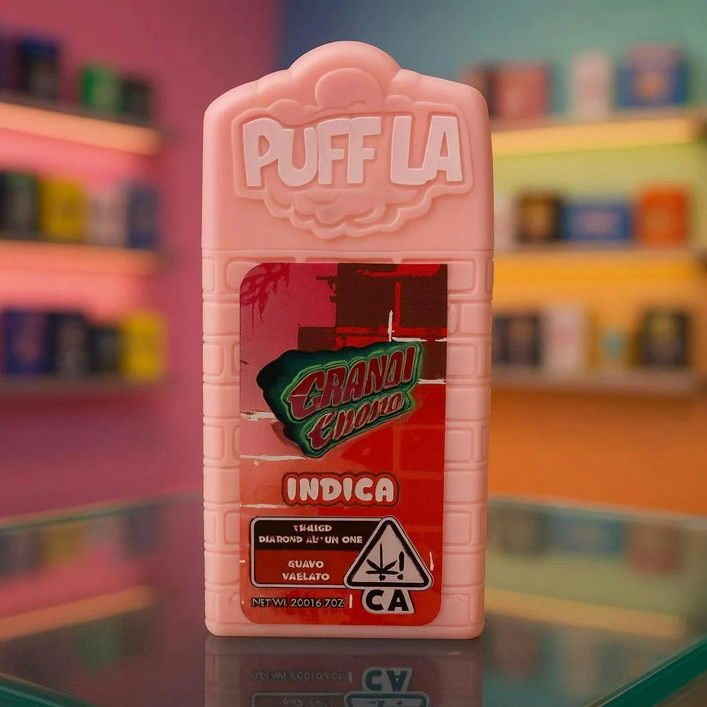 Grandi Guava - Puff LA 2g Liquid Diamonds Disposable Vape