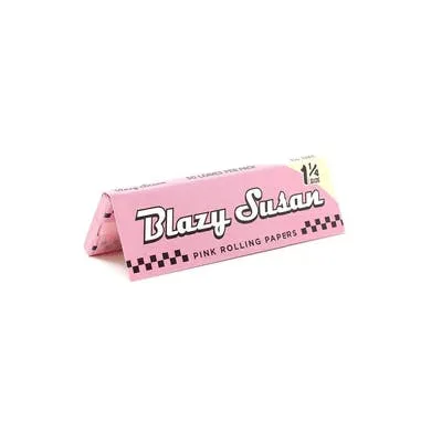 Blazy Suzan - Blazy Susan 1 ¼ Pink Rolling Papers