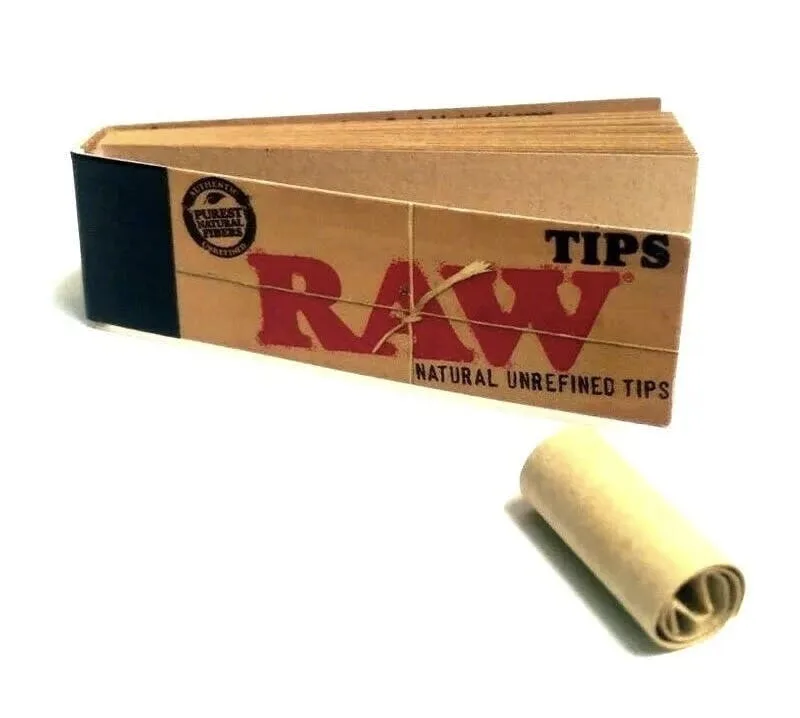Raw - Raw Tip Book