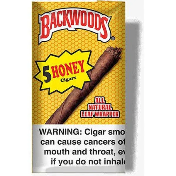 Backwoods Honey 5 Cigars