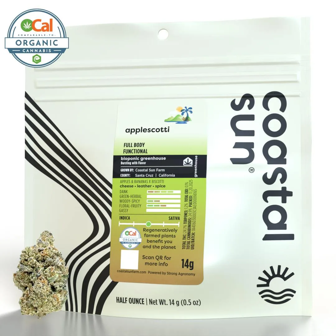 Applescotti Greenhouse Flower 14g
