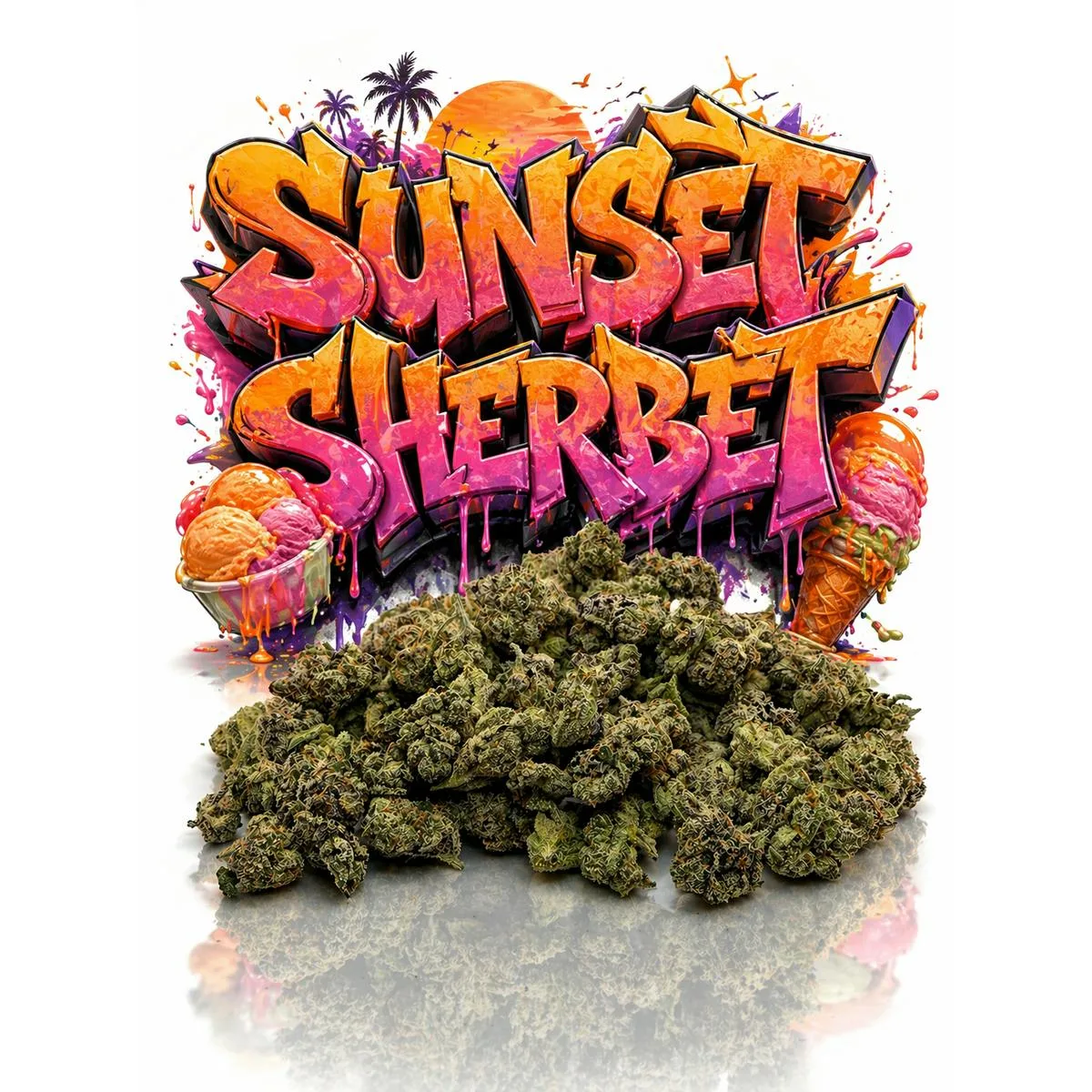 SUNSET SHERBET - 14G | INDOOR SMALLS