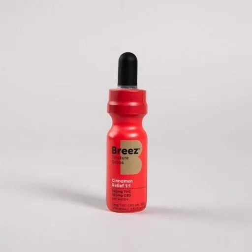 Breez Cinnamon Relief 1:1 Drops