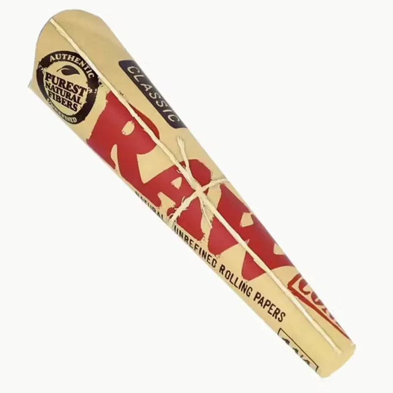 RAW | Cones 6pk - Slow Burning Paper