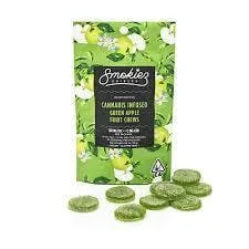 SMOKIEZ EDIBLES - GREEN APPLE - 100MG - HYBRID