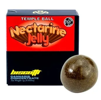 Biscotti - 1g Nectarine Jelly Temple Ball