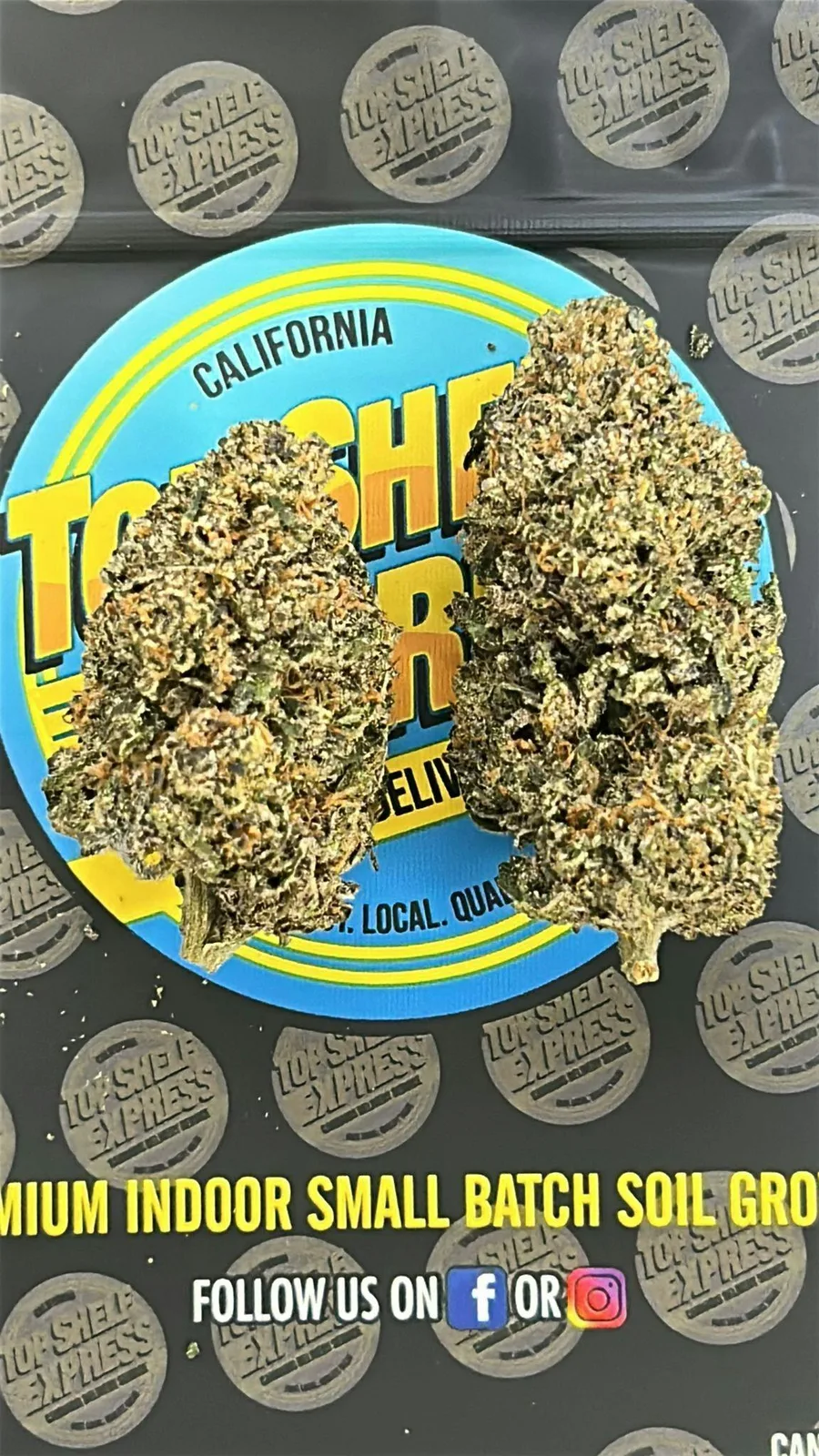 Fat Purple Candy Runtz Premium Eighth (3.5g)