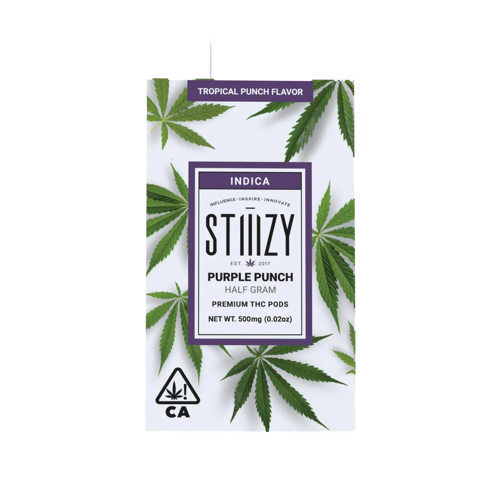 Stiiizy Pod - Purple Punch .5g