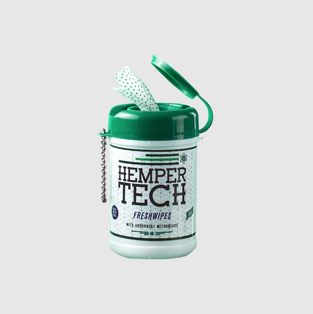 HEMPER TECH - ALCOHOL COTTON SWABS