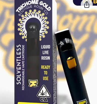 Grape Banana (Live Rosin) 1g Cartridge
