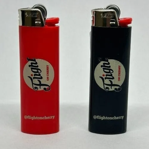 BIC Lighters - RED Flight On Cherry Lighter - BIC - Retail