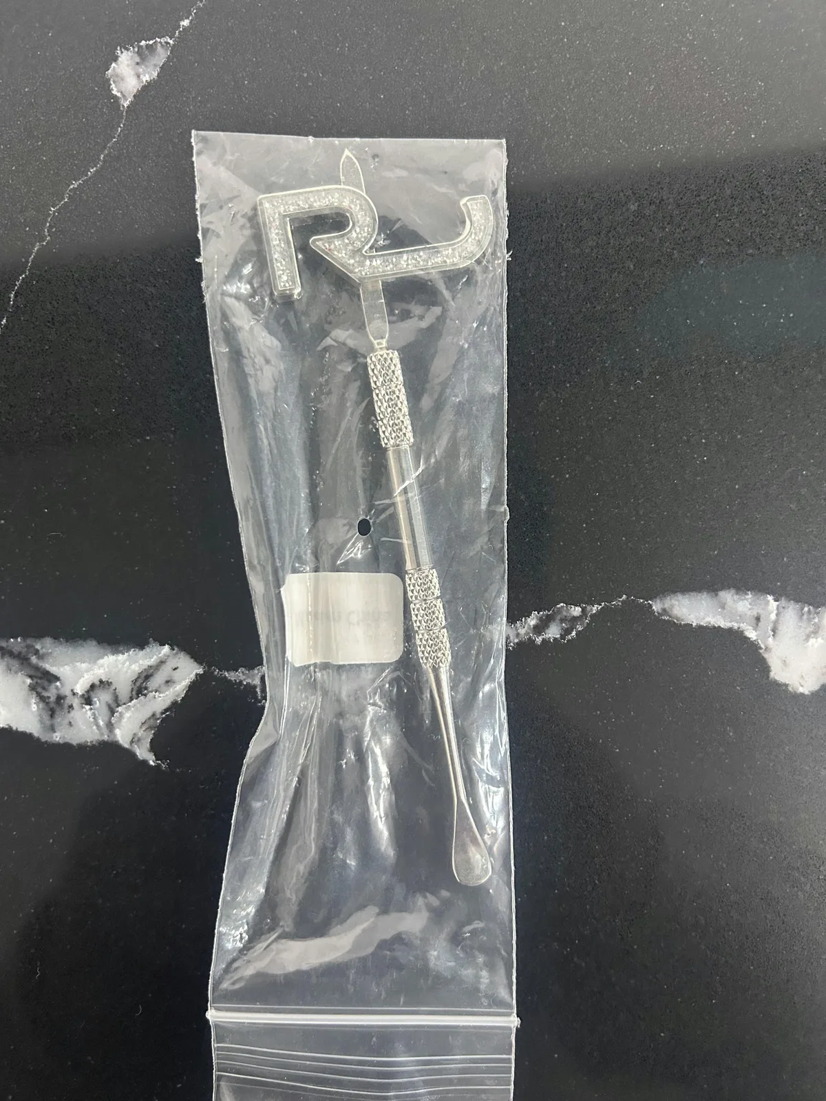 Silver Stainless Steel Dabber