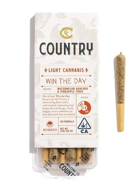 Country - Win The Day | 6pk Prerolls