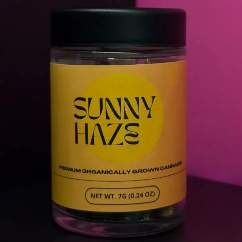 SUNNY HAZE | FLOWER | 7G | SUNSET SHERBERT