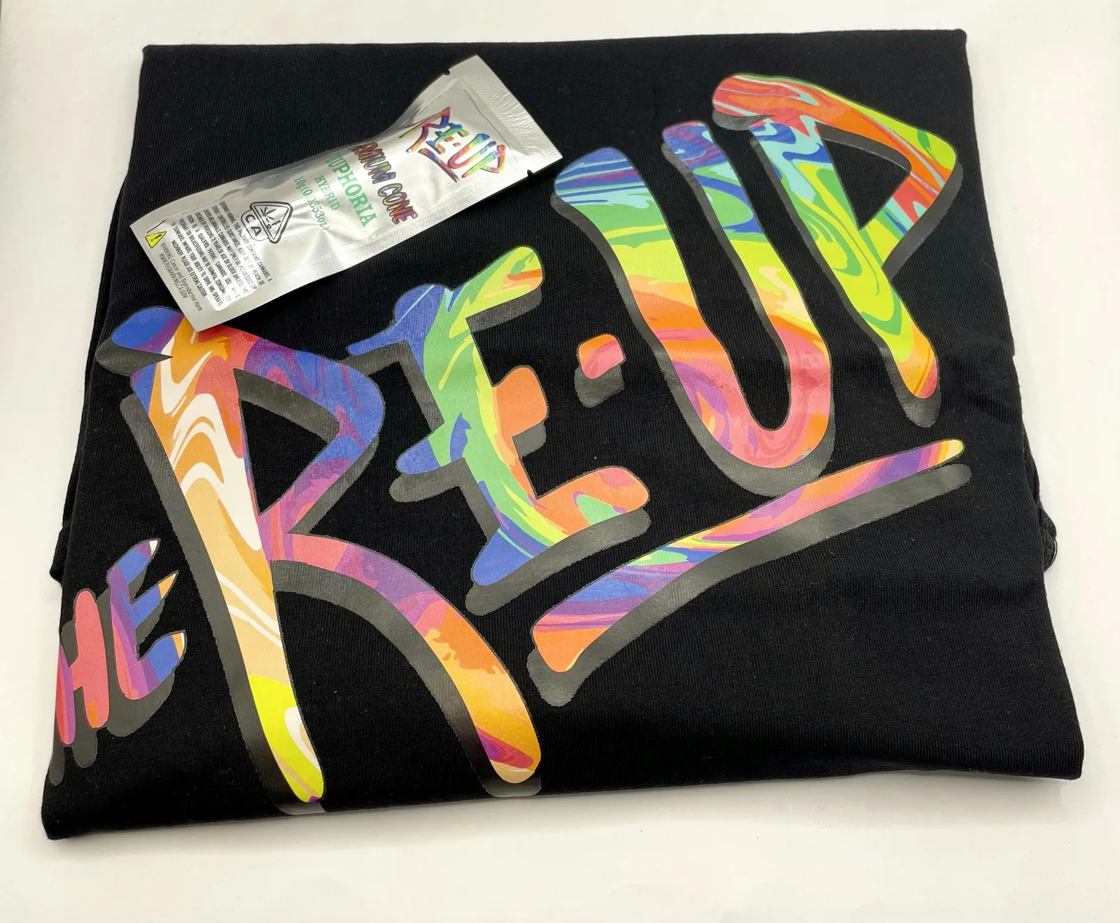 PRE-ORDER ONLY *Deal! $15 (3X-LARGE) Black Tank Top - The Re-Up + Preroll