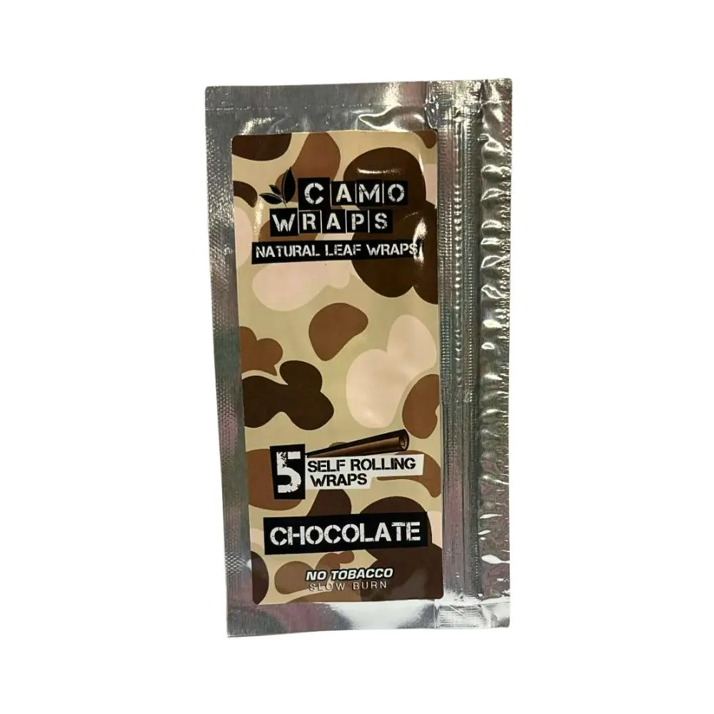 Camo Choco Wraps