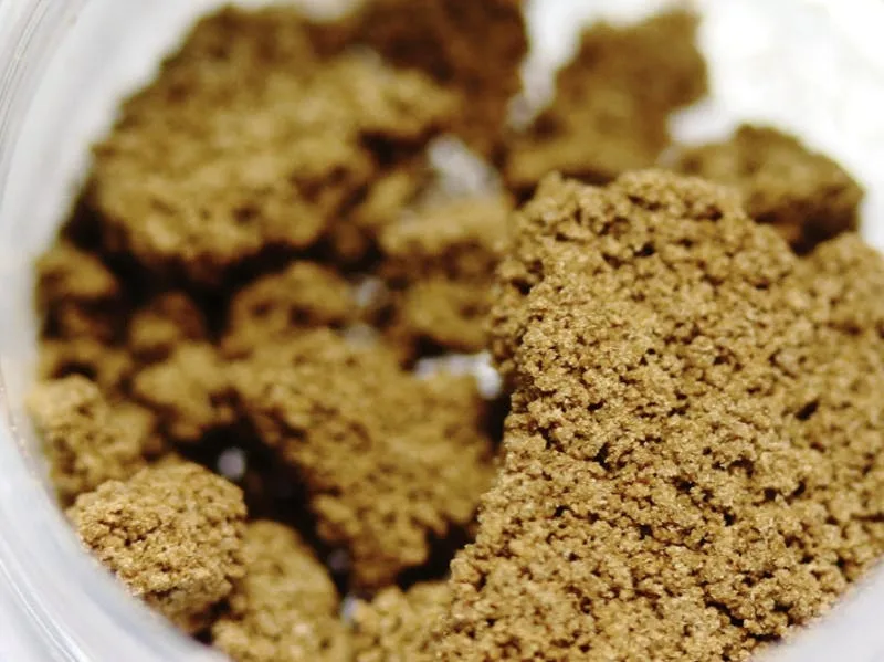 1g Ronin Rosin Bubble Hash - The Collab 44%