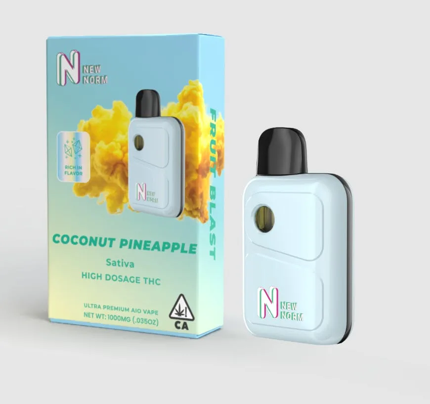 New Normal - Fruit Blast - Coconut Pineapple - AIO - 1G